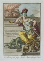 Raccolta di 40 proverbi toscani espressi in figure da Giuseppe Piattoli fiorentino. P.1.