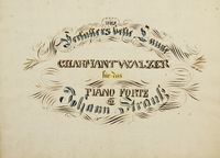 Des / Verfassers beste Laune / Charmant-Walzer für das / Piano Forte / von / Johann Strauss.
