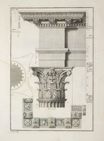 Descrizione antiquario-architettonica con rami dell'Arco di Augusto, Ponte di Tiberio e Tempio malatestiano di Rimino.