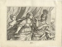 Semiramide lascia la sua toeletta per suscitare una rivolta.