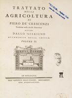 Trattato della agricoltura [...] traslatato nella favella fiorentina rivisto dallo 'Nferigno accademico della Crusca.