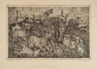 Il cinghiale.