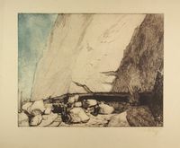 La cala.