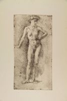 Nudo femminile.
