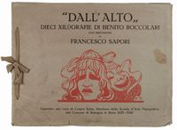 Dall'alto. Dieci xilografie di Benito Boccolari con prefazione di Francesco Sapori.