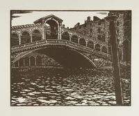 Ponte di Rialto a Venezia.