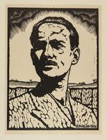 Coppia di autoritratti.
