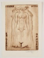 Sette ex libris.