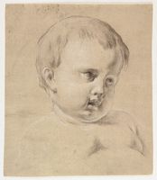 Testa di putto.