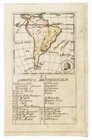 America Meridionale.