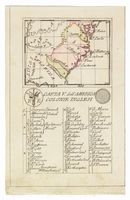 Carta V dell'America. Colonie Inglesi.