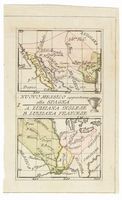 Nuovo Messico appartiene alla Spagna. A. Luisiana Inglese. B. Luisiana Francese.
