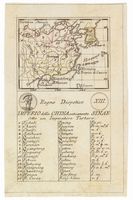 Regno Dispotico. Imperio della China anticamente Sinae sotto un Imperatore Tartaro.