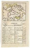 Italia anticamente Hesperia.