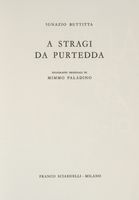 A stragi da Purtedda. Xilografie originali di Mimmo Paladino.