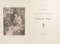 Supplément au Catalogue descriptif de l'Oeuvre gravé de Félicien Rops.
