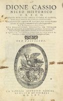 De' fatti de' romani dalla guerra di Candia, fino alla morte di Claudio imperatore. [...] Nuovamente nella nostra lingua ridotto per M. Francesco Baldelli. Vita dell'auttore, descritta per Thomaso Porcacchi.