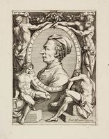 Ritratto di G. Cavazzoni Zelotti.