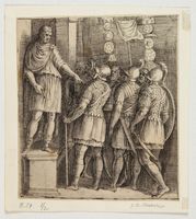Scena dall'antico.