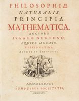 Philosophiae naturalis principia mathematica.