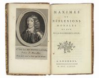 Maximes et réflexions morales du duc De La Rochefoucauld.