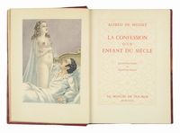 La confession d'un enfant du siècle. Illustrations de Brunelleschi.