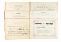 Raccolta di 13 brani vocali tratti da melodrammi del compositore catanese.