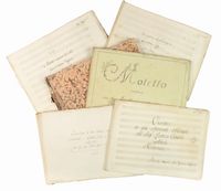 Primo Mottetto / [?] / per soprano solo / nell?anno 1803.