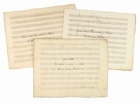 Quattro Sonate per Cembalo e Flauto.