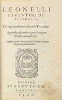 De aegritudinibus infantium tractatus. Appendix ad eundem, per Georgium Khufnerum iuniorem. Quibus accessit Oratiuncula, per eundem Georgium Khufnerum publice habita.