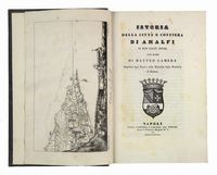 Istoria della Città e Costiera di Amalfi, in due rami divisa con rami.