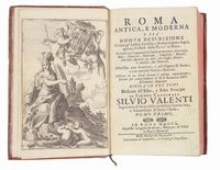 Roma antica, e moderna o sia Nuova descrizione di tutti gl'edificj antichi, e moderni, tanto sagri, quanto profani della città di Roma [...] Abbellita con duecento, e più figure di rame, e con curiose notizie istoriche [...] Tomo primo [-terzo].