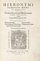 Contradicentium Medicorum liber primus (-secundus).