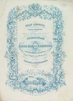 Gran Sinfonia / a piena orchestra / [?] dedicata / Alla Sacra Maestà / Anna Maria Carolina / Imperatrice d?Austria / [?] / Op. 40.