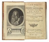 La vie de Pierre Mignard premier peintre du Roy, par M. l'abbé de Monuille; auec le Poëme de Moliere sur les peintures du Val-de-Grace. Et deux dialogues de M. de Fenelon...