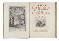 Index Librorum prohibitorum...