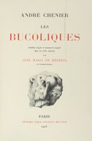 Les bucoliques. Publiées d'après le manuscrit original dans un ordre nouveau par José Maria de Heredia...