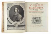 Les Aventures de Telemaque, fils d'Ulysse [...]. Nouvelle edition, conforme au manuscrit original, et enrichie de Figures en taille-douce.