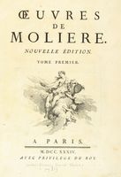 Oeuvres [...]. Nouvelle édition. Tome premier (-sixième).