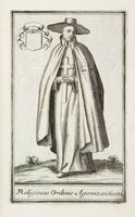 Ordinum religiosorum in ecclesia militanti catalogus, eorumque indumenta iconibus expressa, auctus, nec non moderatus posteriori hac editione anni 1707... Pars 1. (-2.).