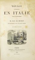 Voyage pittoresque en Italie [...]. Illustrations de Mm. Rouargue Frères. Nouvelle edition.