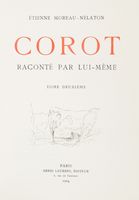 Corot raconté par lui-meme. Tome premier (-deuxième).