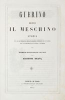 Guerino detto il meschino [...]. Riveduto ed illustrato con note da Giuseppe Berta.