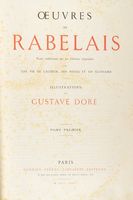 Oeuvres [...] avec une vie de l'auteur, des notes et un glossaire par Louis Moland. Illustrations de Gustave Doré. Tome premier (-second).