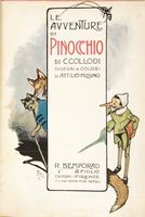 Le avventure di Pinocchio [...]. Disegni a colori di Attilio Mussino.