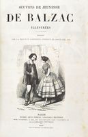 Les contes drolatiques [...]. Nouvelle  édition illustrée de 425 dessins par Gustave Doré.