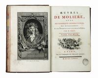 Oeuvres [...], avec des remarques grammaticales; des avertissemens et des observations sur chaque pièce par M.Bret.