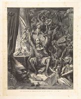 L'Ingénieux Hidalgo Don Quichotte de la Manche [...]. Traduction de Louis Viardot avec les dessins de Gustave Doré gravés par H. Pisan... Tome I (-II).