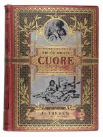 Cuore. Libro per i ragazzi con illustrazioni di A. Ferraguti, E. Nardi e A.G. Sartorio.