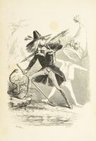 Jérome Paturot a la recherche d'une position sociale [...]. Edition illustrée par J.J. Grandville.